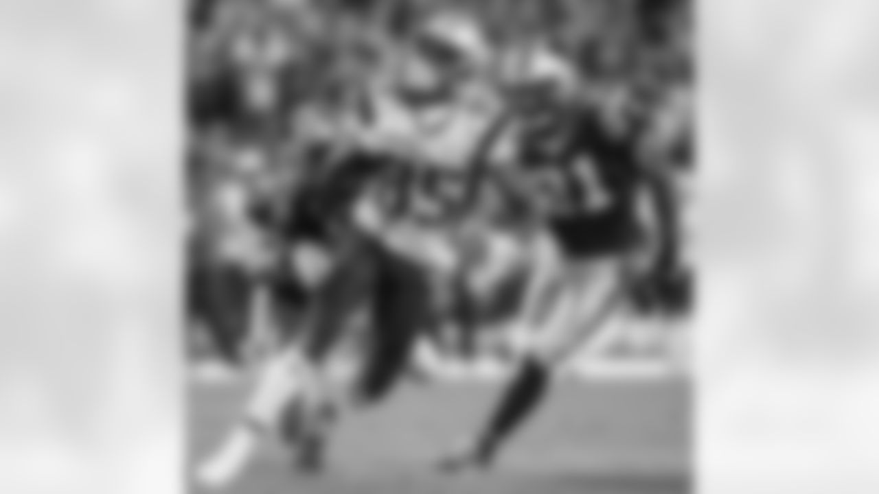 LB A.J. Klein and S Mike Mitchell