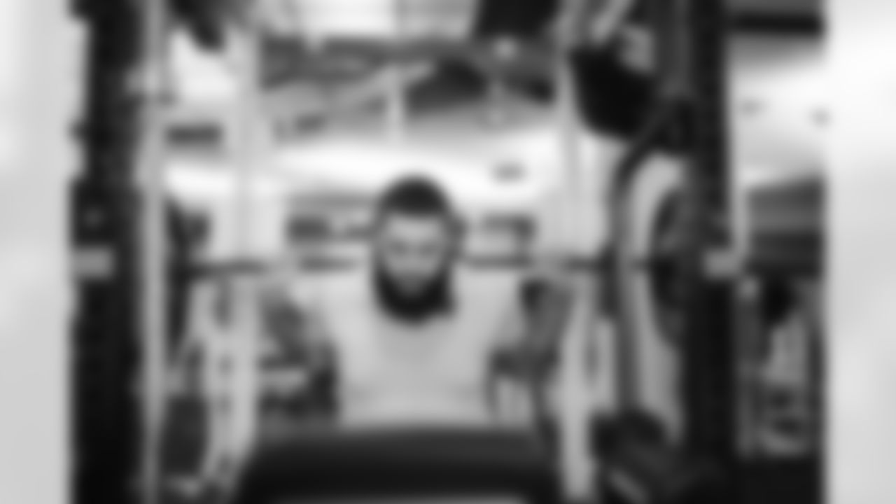 Offseason workouts on Thursday