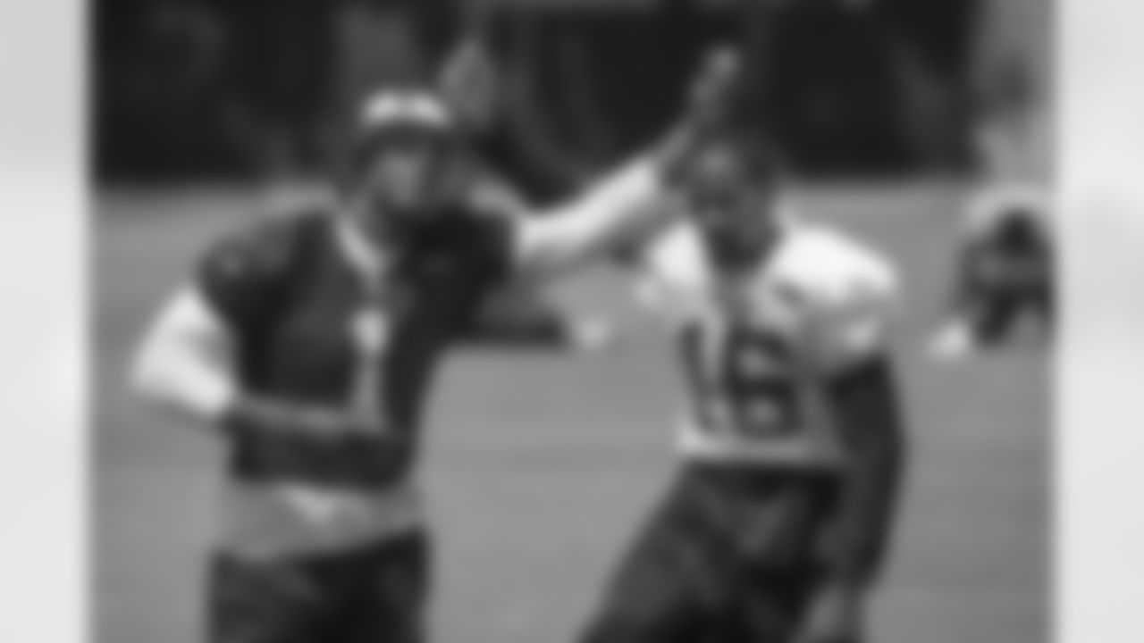 QB Cam Newton and WR Philly Brown
