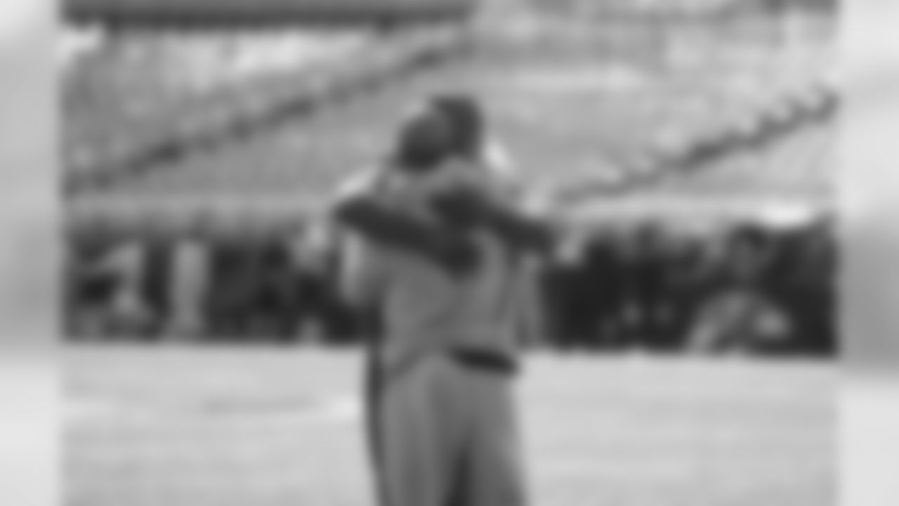 WR Steve Smith and RB Jonathan Stewart