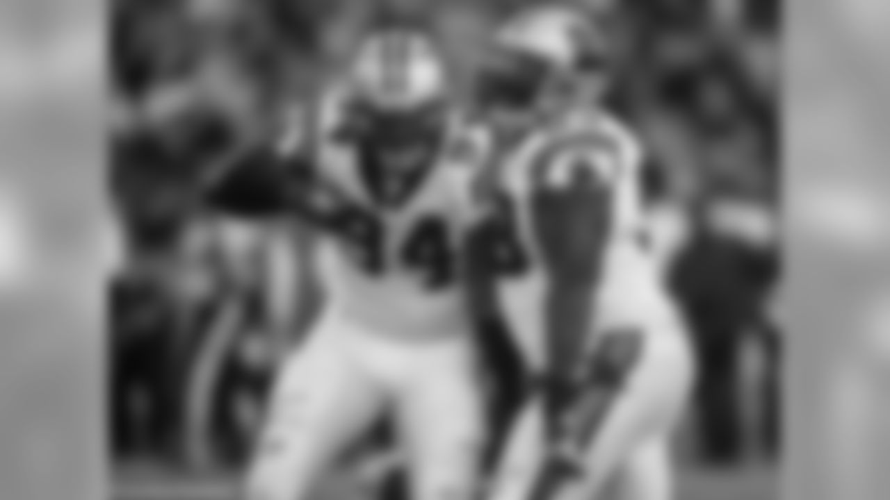 DE Kony Ealy and DT Kyle Love