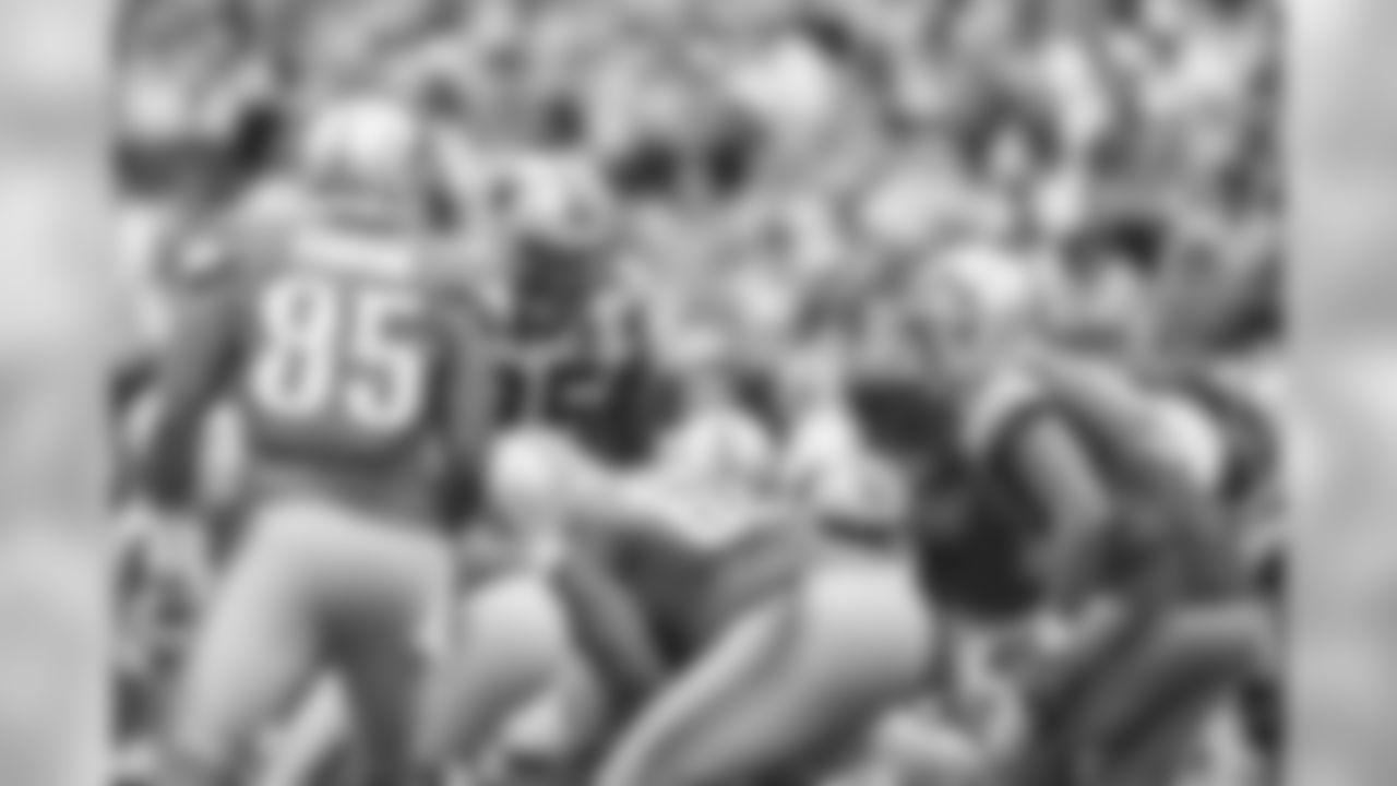 Carolina Panthers play against the Detroit Lions on Sunday, September 14, 2014.