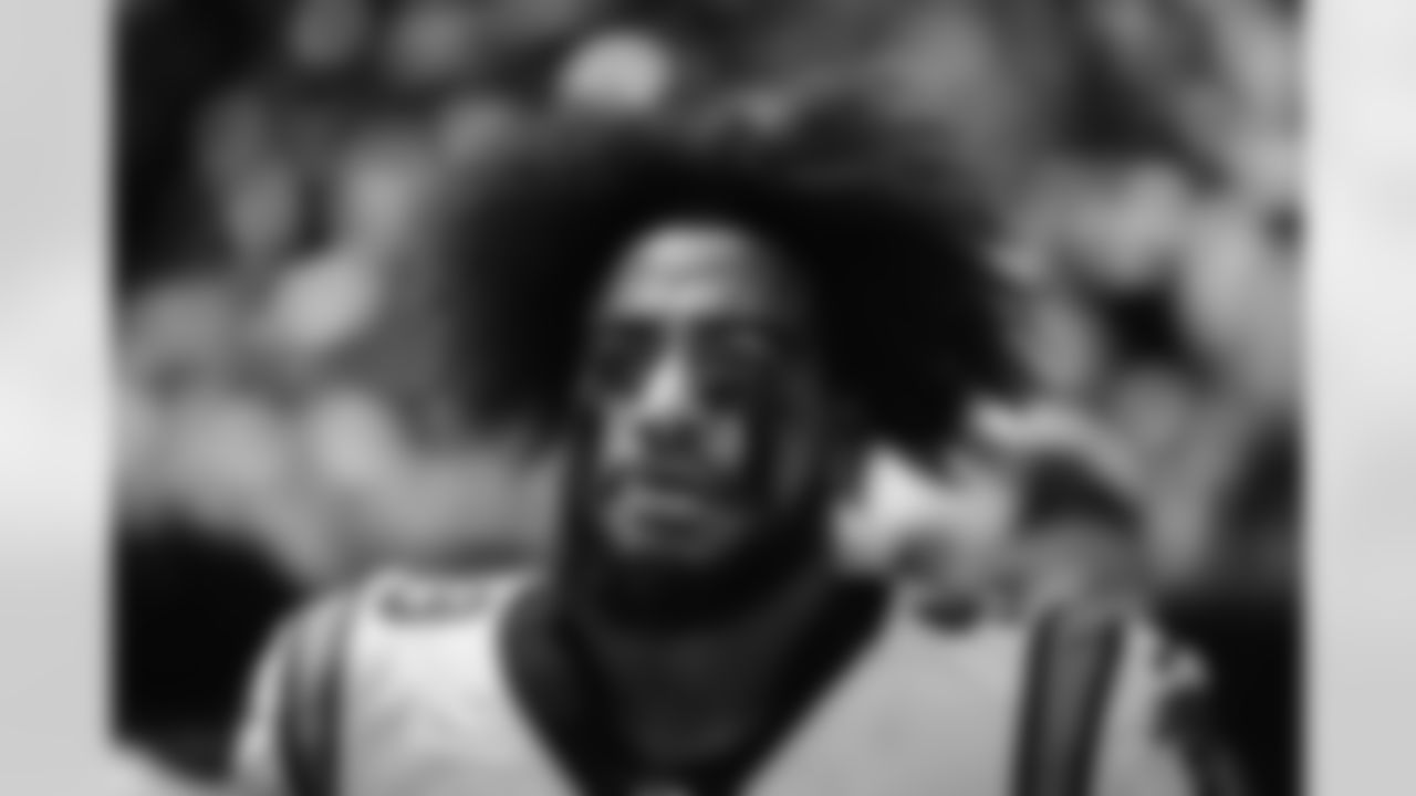 Frankie Luvu was an emotional leader in 2021, always getting around the ball on defense and special teams.
