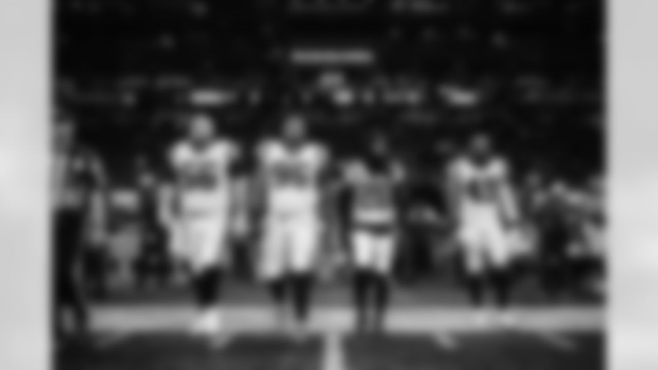 DT - 95 - Derrick Brown
C/G - 56 - Bradley Bozeman
CB - 26 - Donte Jackson
LB - 49 - Frankie Luvu