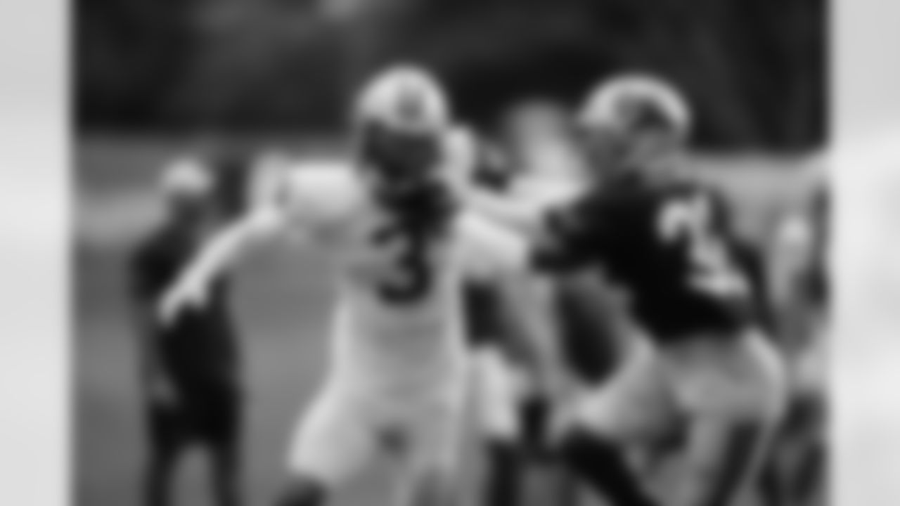 WR - 3 - Robbie Anderson
CB - 32 - Tae Hayes