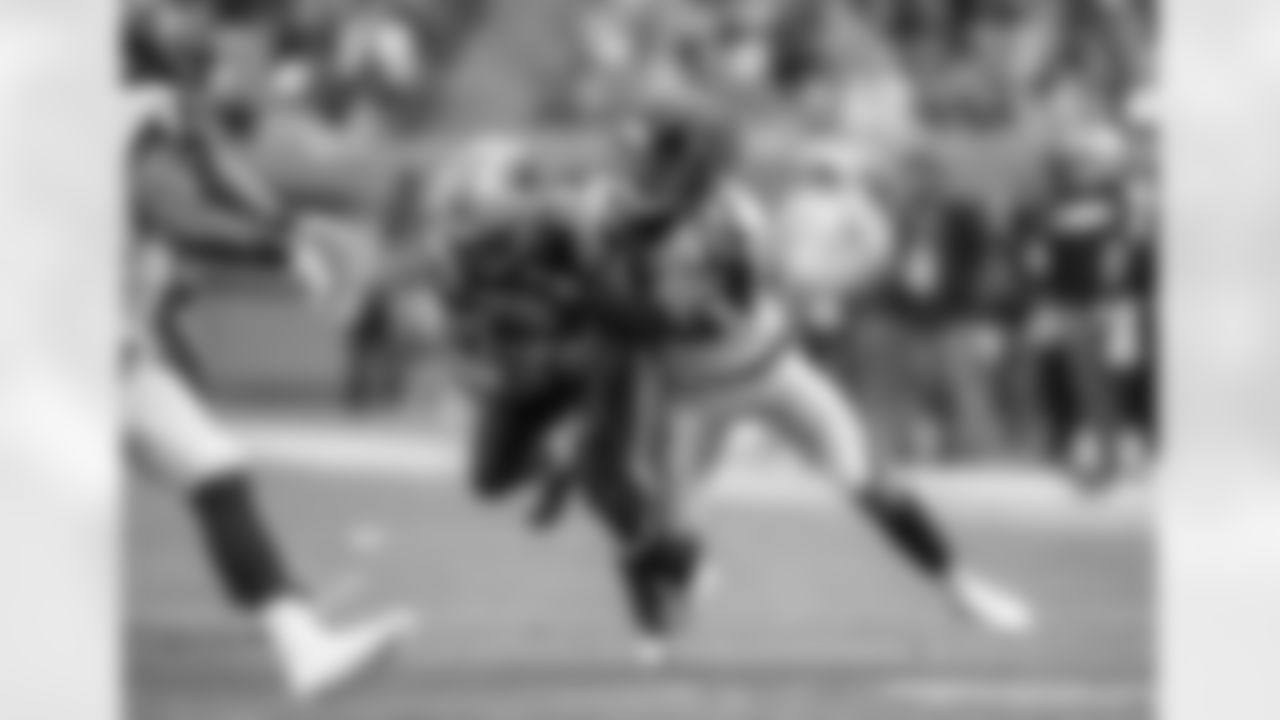 Carolina Panthers against the Atlanta Falcons on Sunday, December 23, 2018.