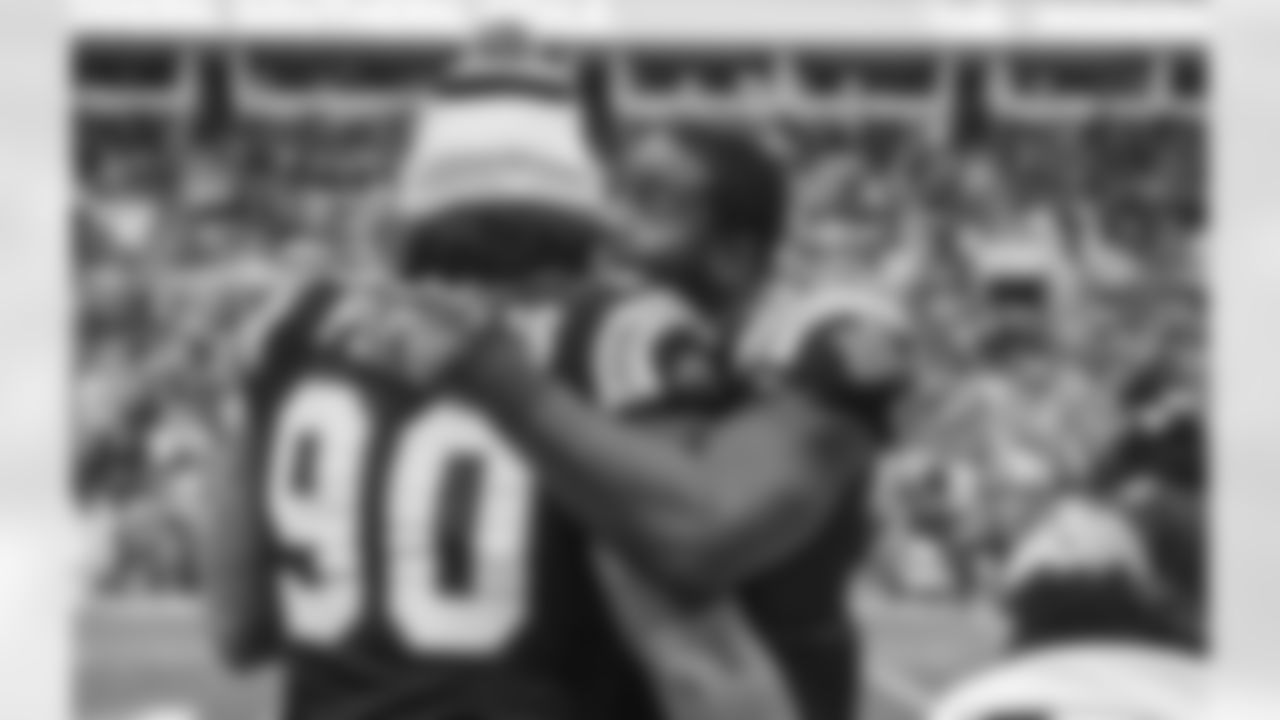 Julius Peppers and Mario Addison