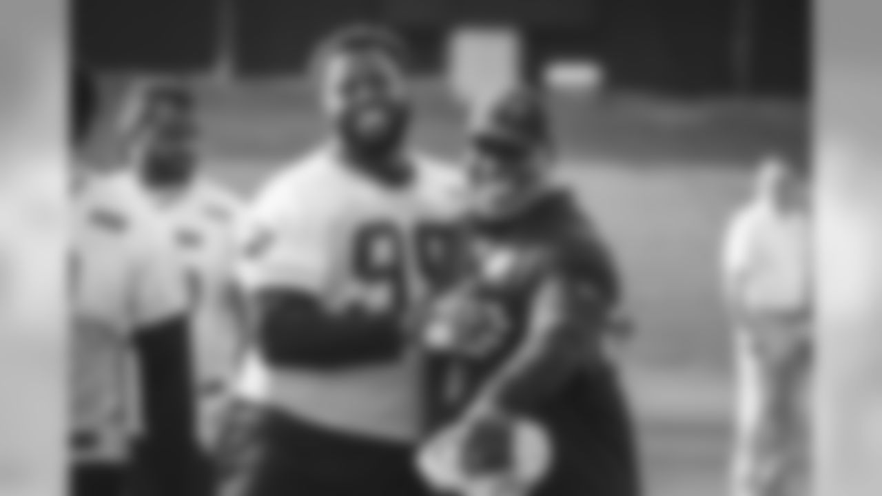 Day three of Panthers' mandatory Minicamp on Wednesday, June 13, 2018 at Bank of America Stadium in Charlotte, NC.