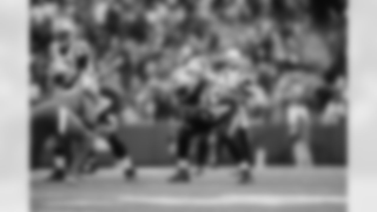 Ian Thomas has played in 65 games with 30 starts in four seasons in Carolina, totaling 802 receiving yards on 90 receptions.