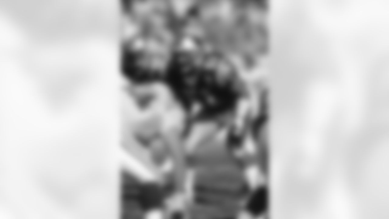 Sam Mills played for Carolina from 1995-97, then served as an assistant coach from 1998-2004.