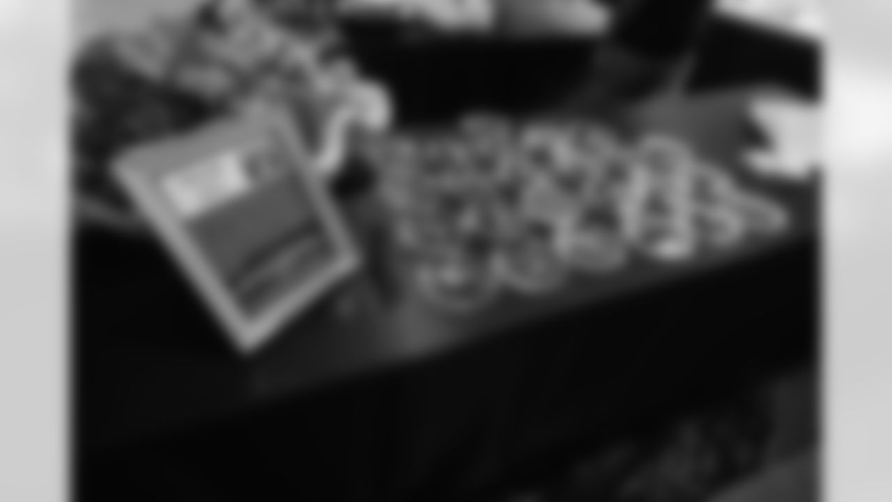 Images from the Taste of the Panthers event held at Bank of America Stadium on March 17, 2023.