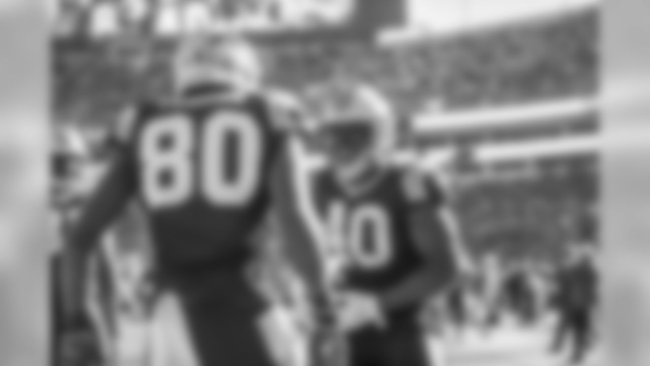 Panthers against the Atlanta Falcons at Bank of America Stadium on Sunday, December 23, 2018.