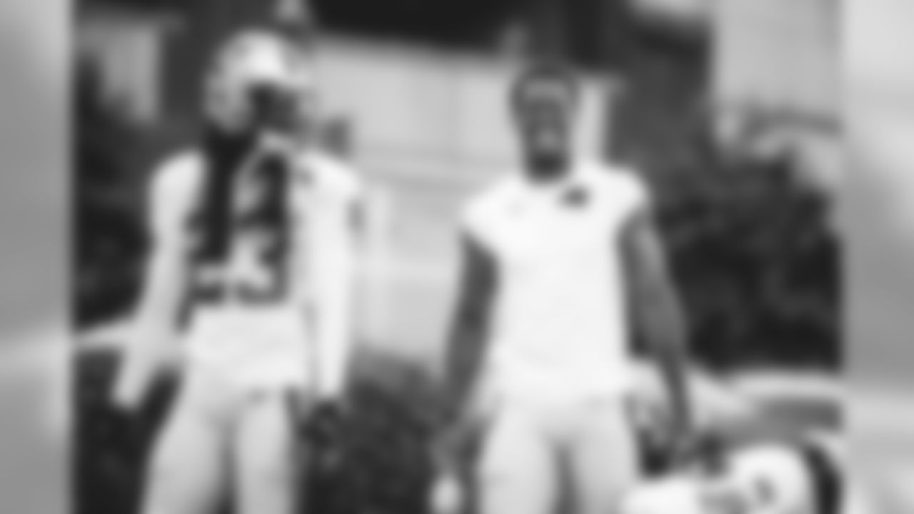 Stantley Thomas-Oliver III and Troy Pride