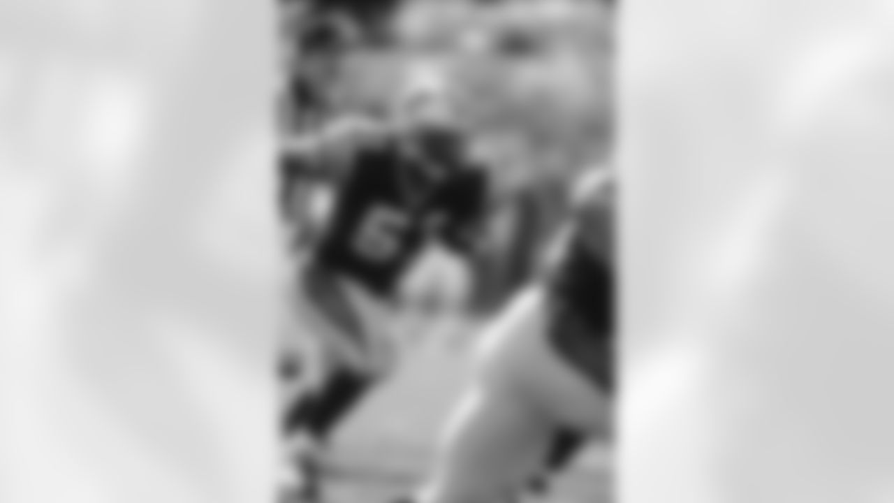 Sam Mills played for Carolina from 1995-97, then served as an assistant coach from 1998-2004.