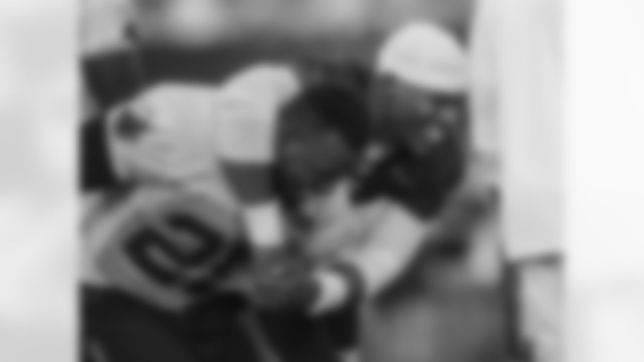 RB Jonathan Stewart and QB Cam Newton