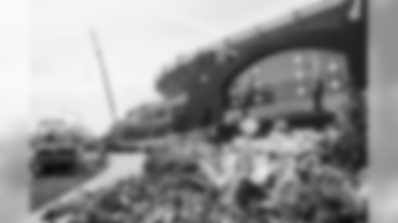 Bank of America Stadium - During construction of the stadium, a