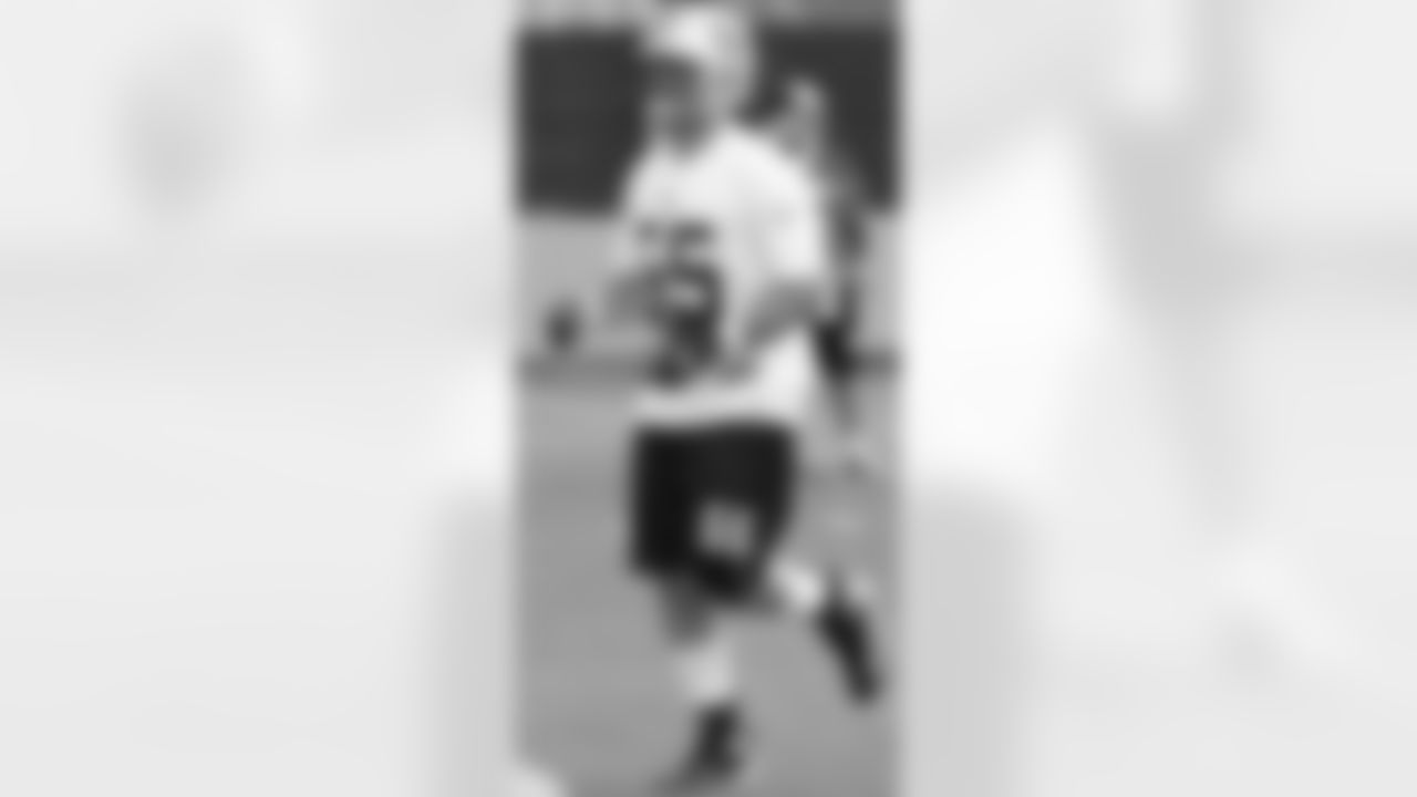 Linebacker Mike Juergens.