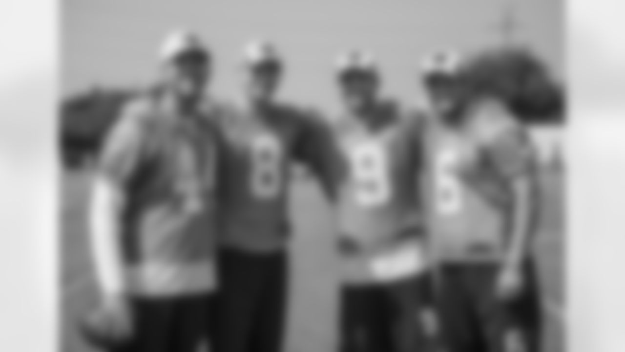 LS J.J. Jansen, P Brad Nortman, K Graham Gano and P Jordan Gay