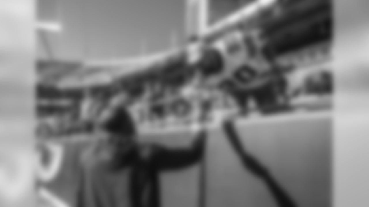 Panthers against the Atlanta Falcons at Bank of America Stadium on Sunday, December 23, 2018.
