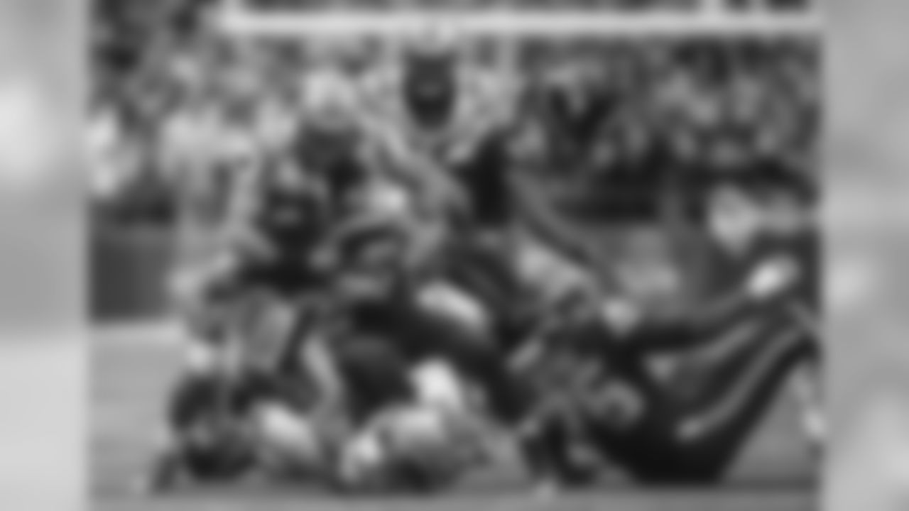 Carolina Panthers play against the Seattle Seahawks on Sunday, October 18, 2015.