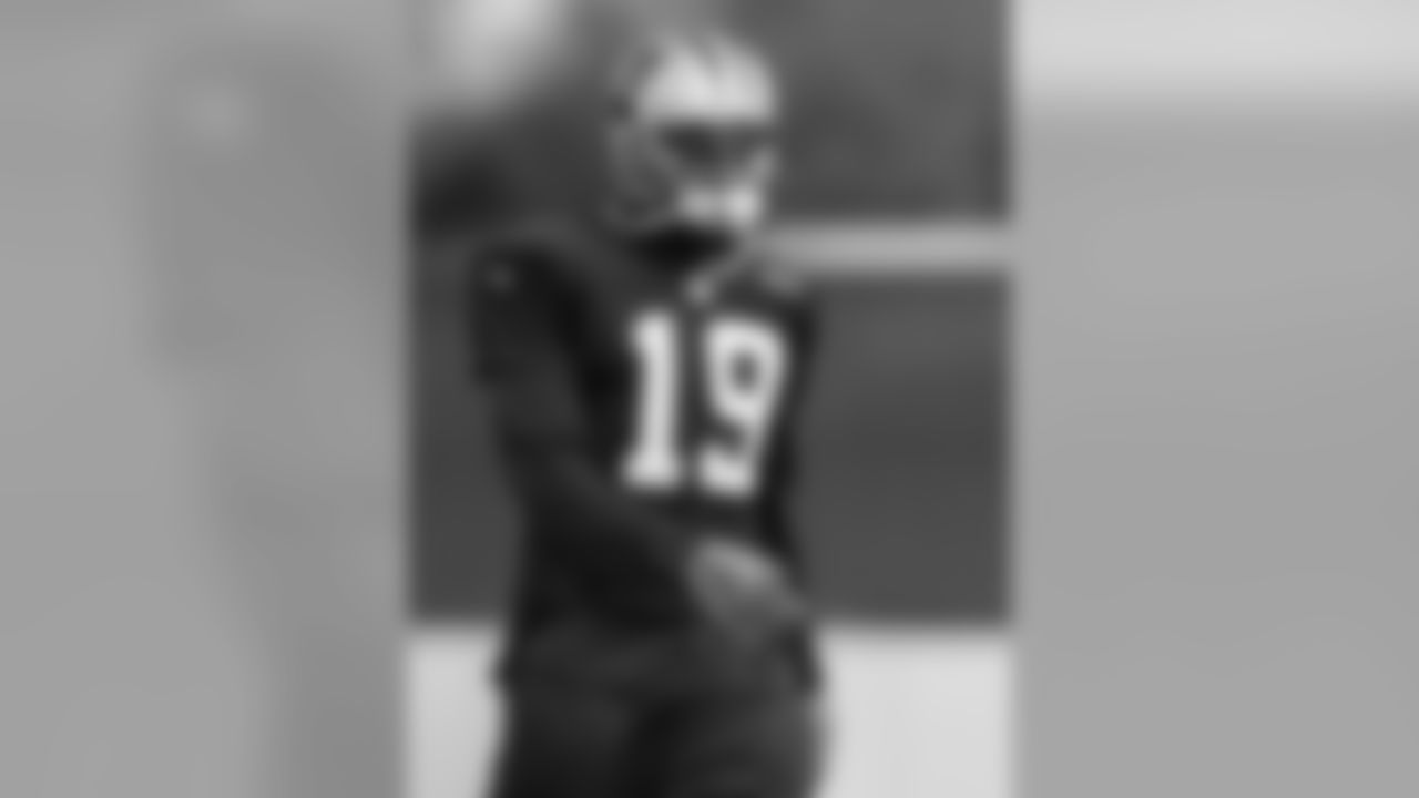 WR Ted Ginn