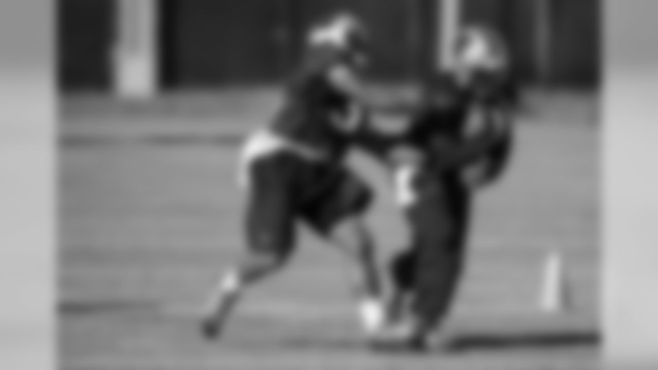 RB Armond Smith and RB Kenjon Barner
