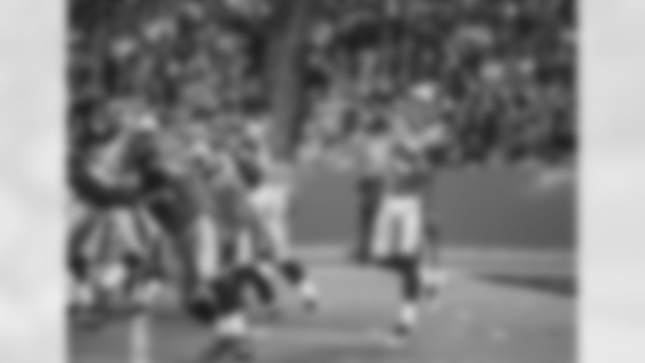 Carolina Panthers play against the Tampa Bay Buccaneers on Monday, October 10, 2016.