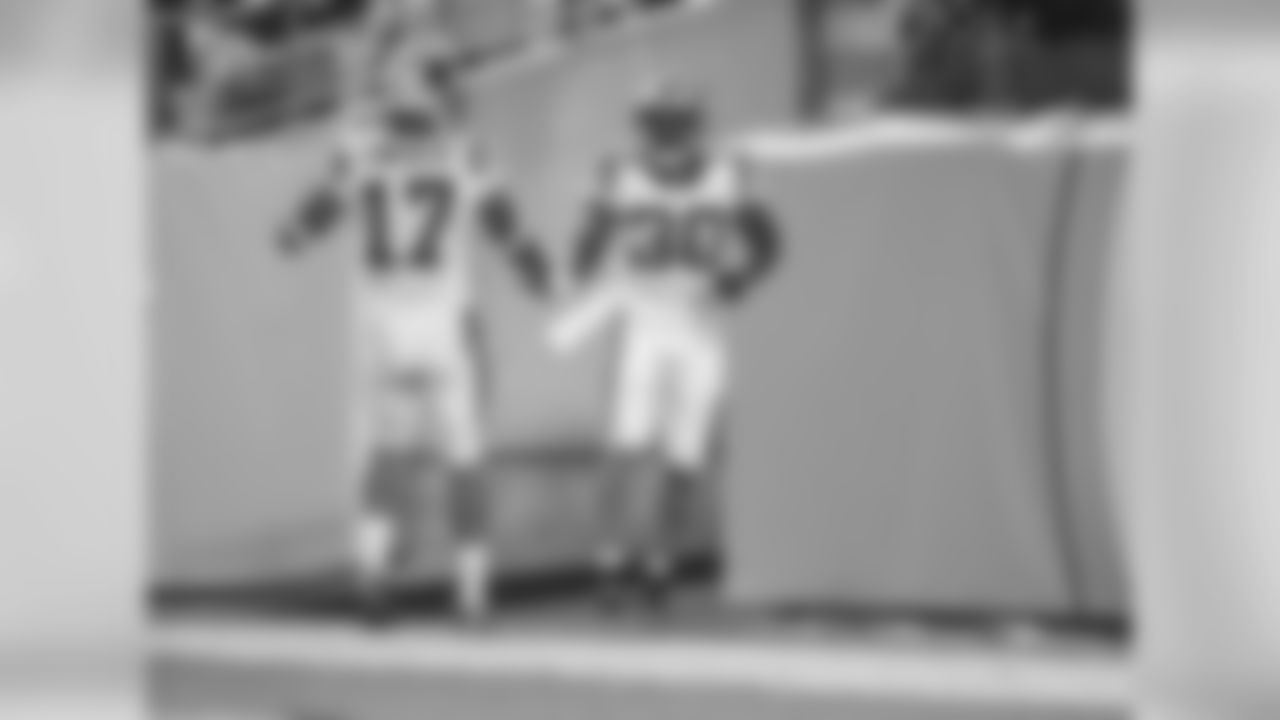 RB Jordan Todman and WR Devin Funchess