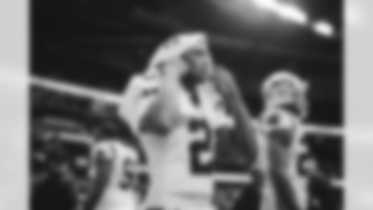 View all of the best photos from pre-game, in-game and post-game from Carolina's win at Atlanta.