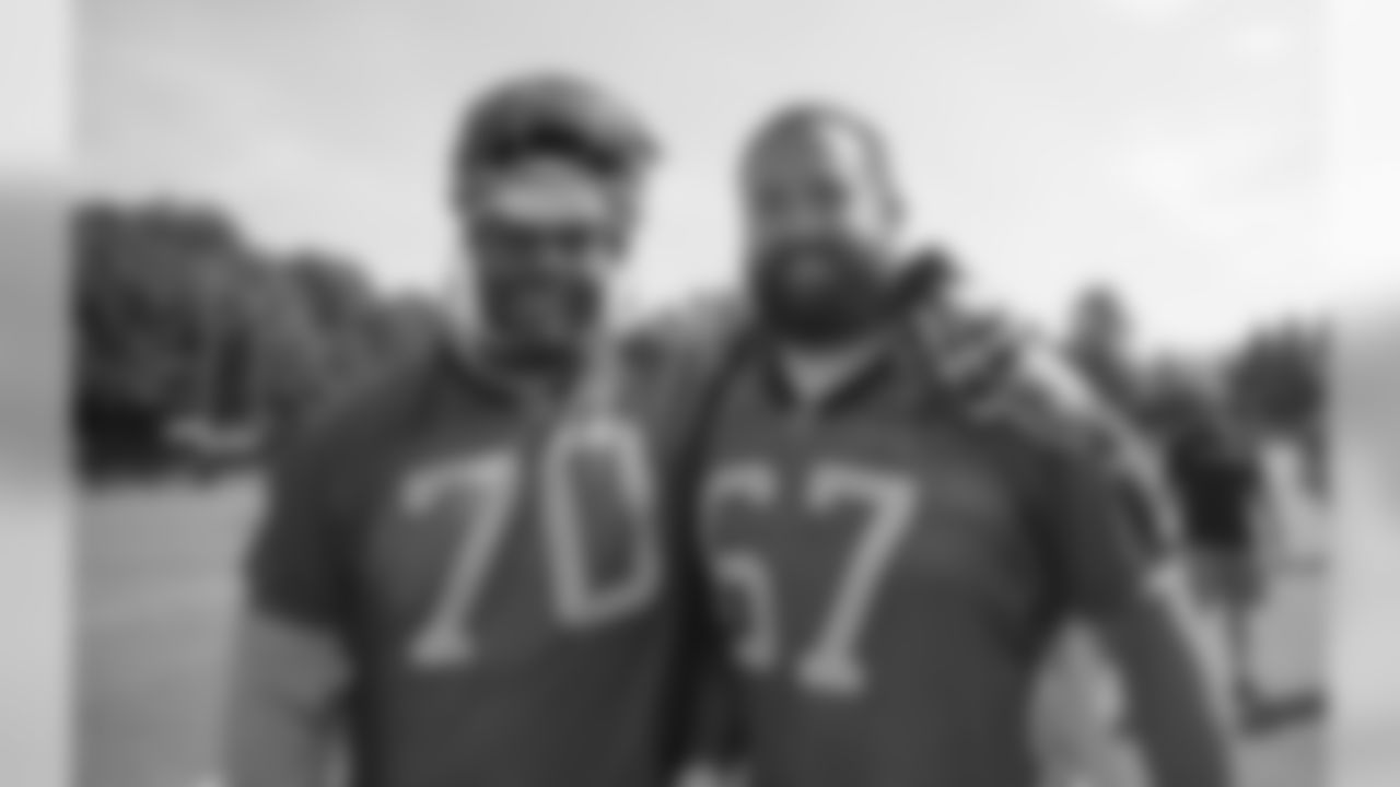 Day three of Panthers' mandatory Minicamp on Wednesday, June 13, 2018 at Bank of America Stadium in Charlotte, NC.