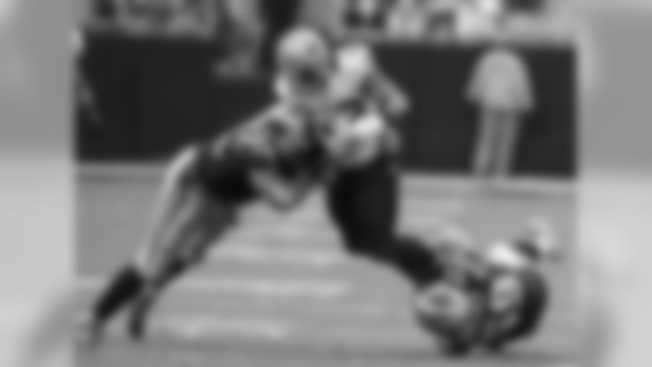 Carolina Panthers play against the New Orleans Saints on Sunday, December 22, 2013.