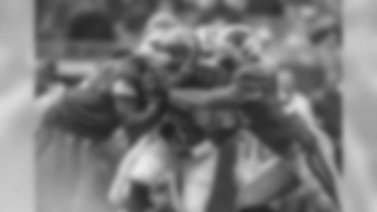 DE Ryan Delaire and LB A.J. Klein