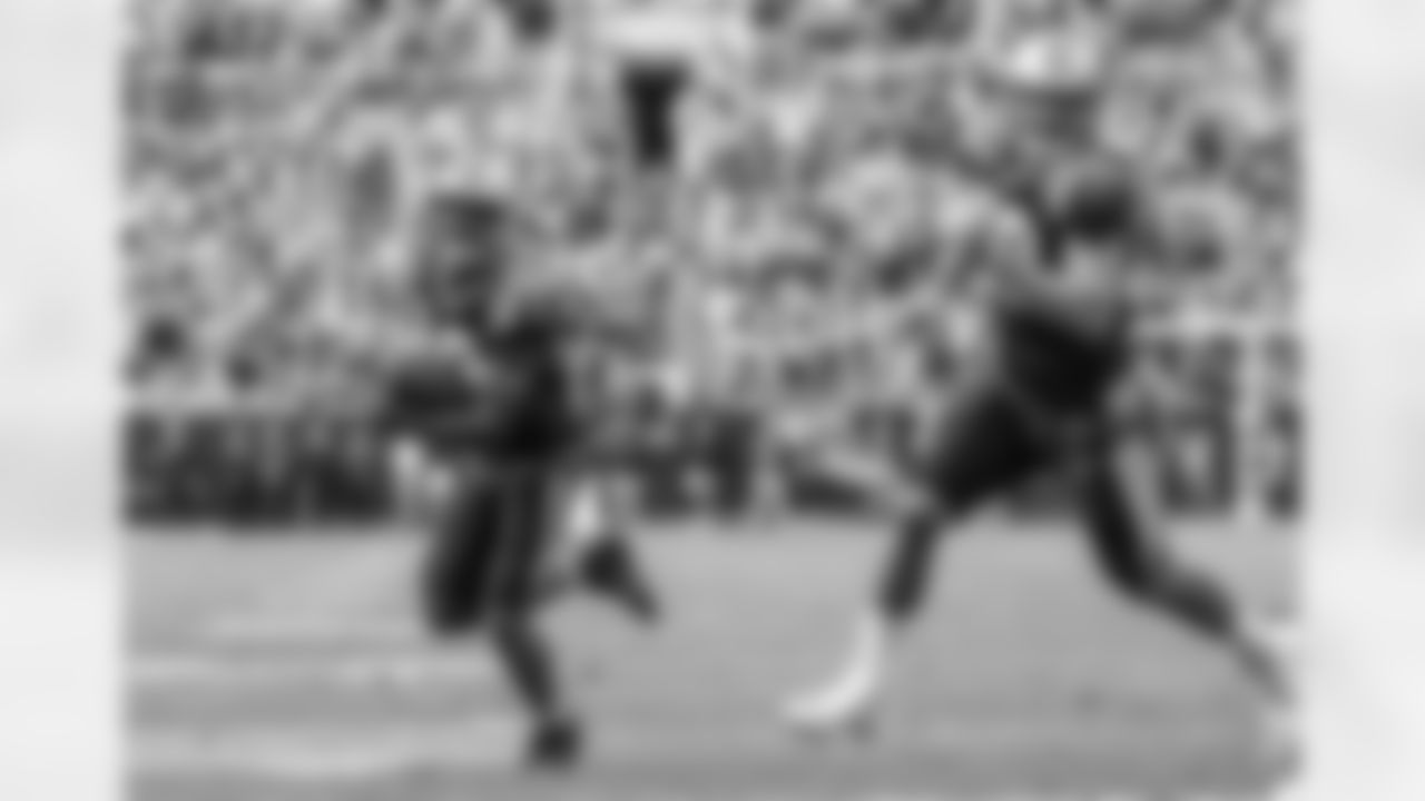 Carolina Panthers against the Tampa Bay Buccaneers at Bank of America Stadium on Sunday, Nov 4, 2018.