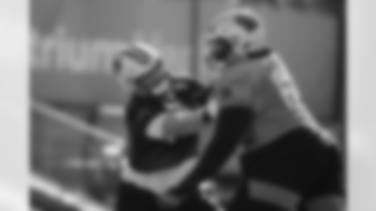View photos of Panthers practice on Wednesday as the Panthers prepare to take on Atlanta in Week 14.