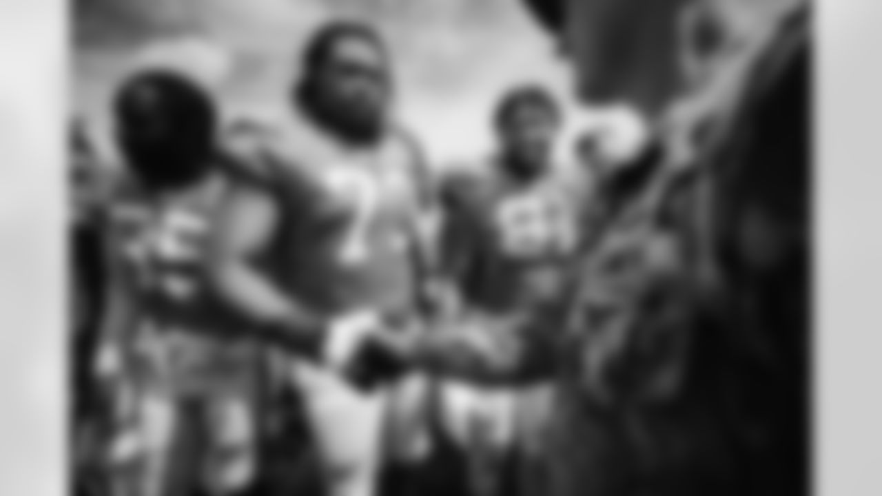 DE - 91 - Drew Jordan
G - 73 - Mike Jordan
LB - 55 - Cory Littleton