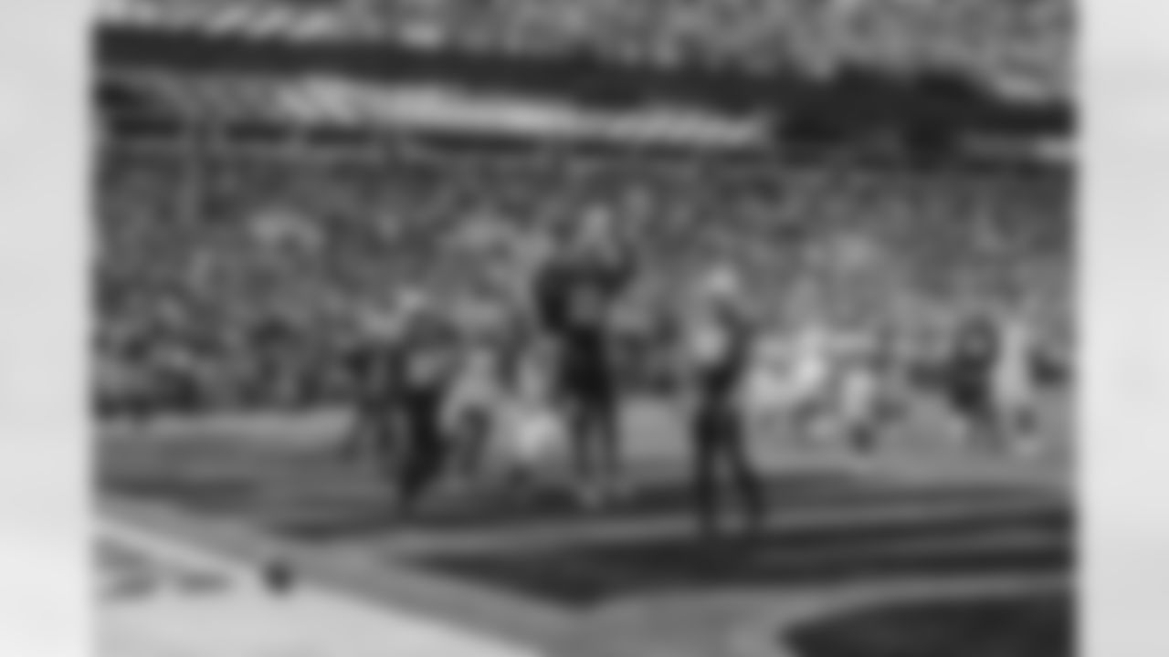 View photos from Sunday's Week 11 game between Carolina and Washington at Bank of America Stadium.