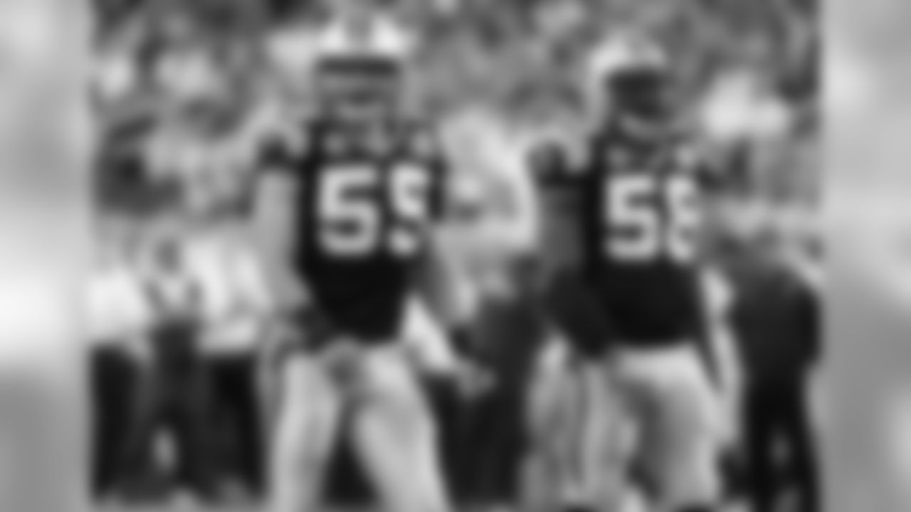LBs Luke Kuechly and Thomas Davis, Sr.