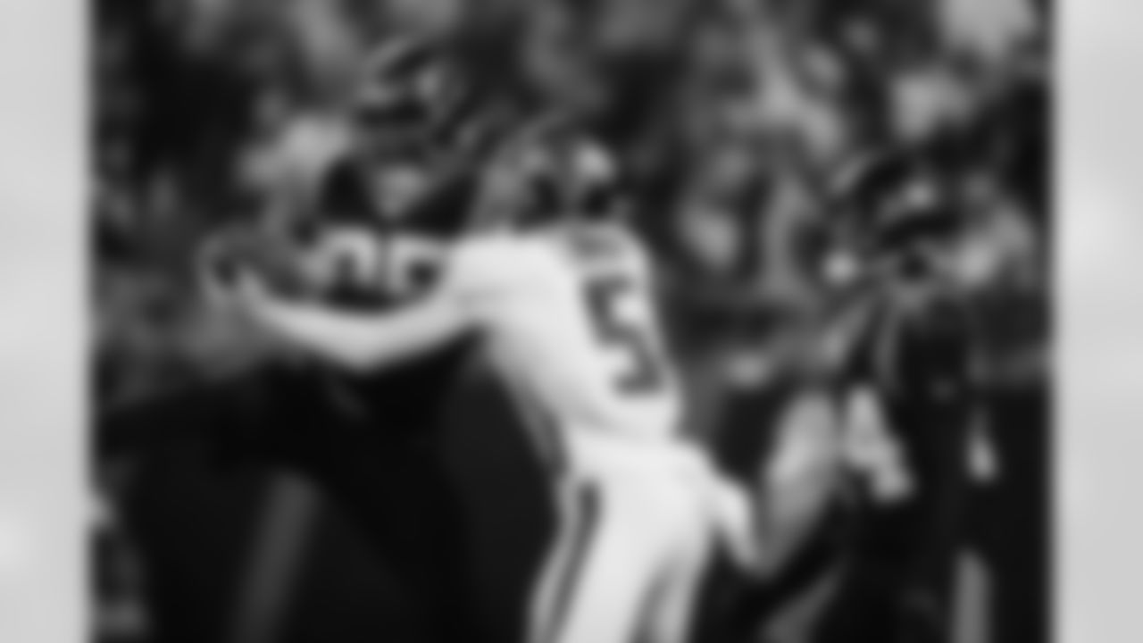 S - 25 - Xavier Woods
CB - 24 - C.J. Henderson