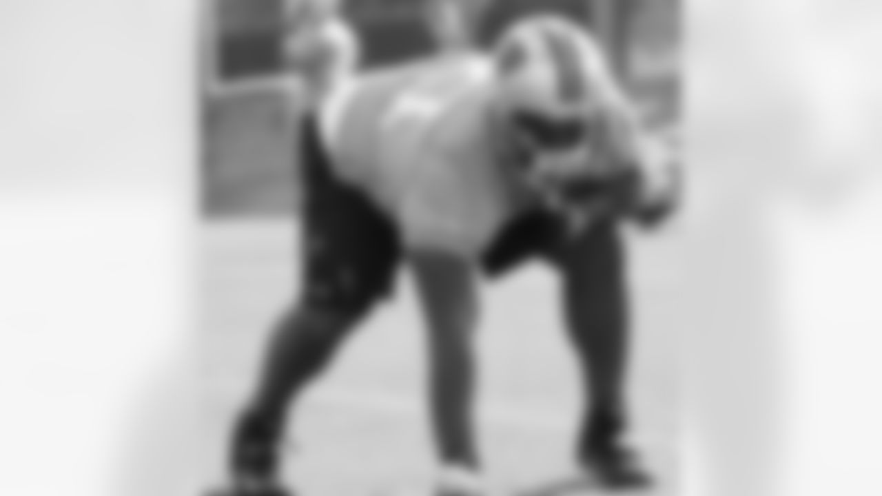 Offensive lineman C.J. Davis.