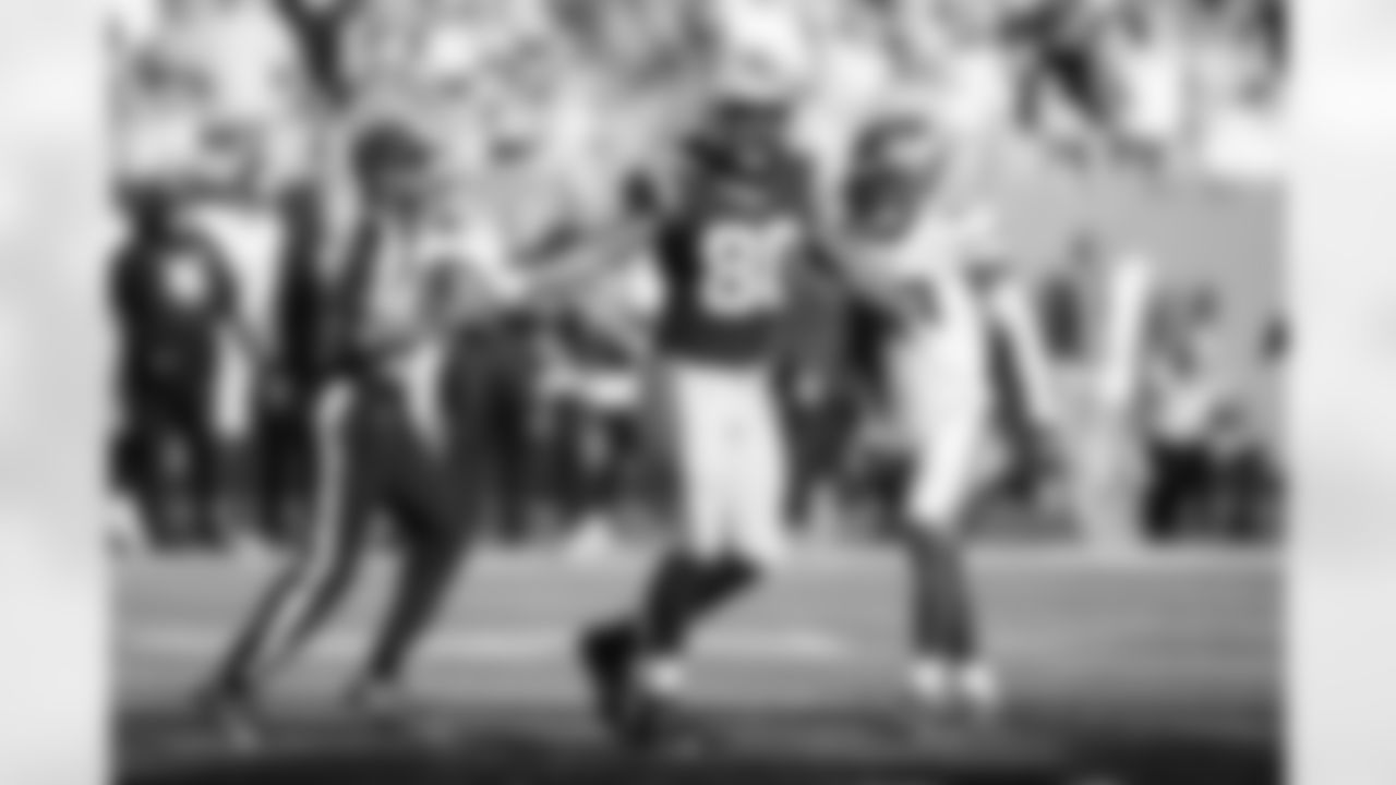 Ian Thomas has played in 65 games with 30 starts in four seasons in Carolina, totaling 802 receiving yards on 90 receptions.