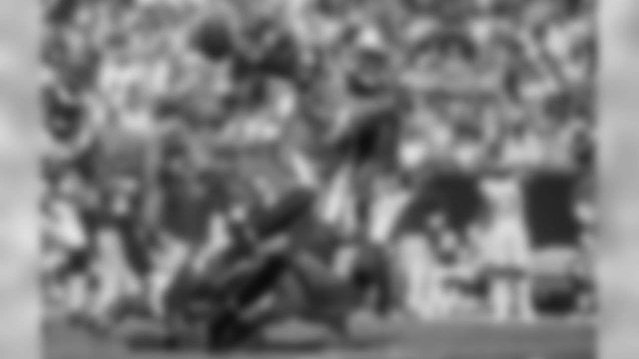 Carolina Panthers play against the St. Louis Rams on Sunday, October 20, 2013.