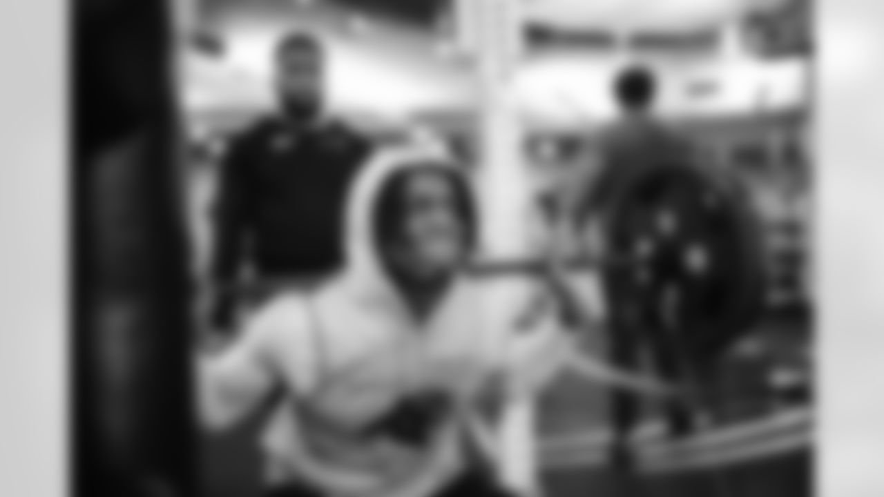 Offseason workouts on Thursday