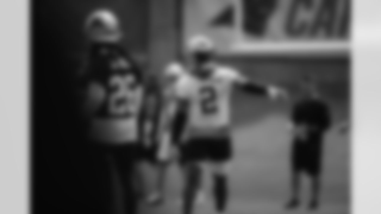 CB - 26 - Donte Jackson
WR - 2 - DJ Moore