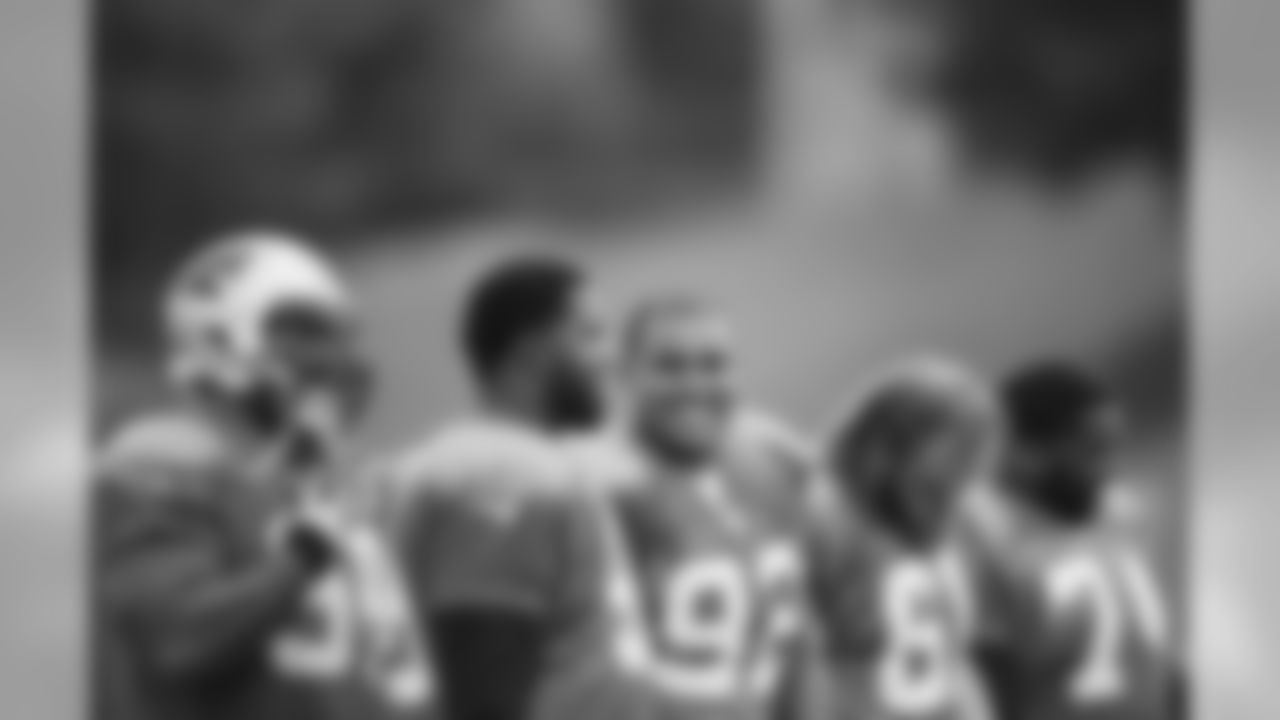 DTs Star Lotulelei, Kawann Short and Dwan Edwards