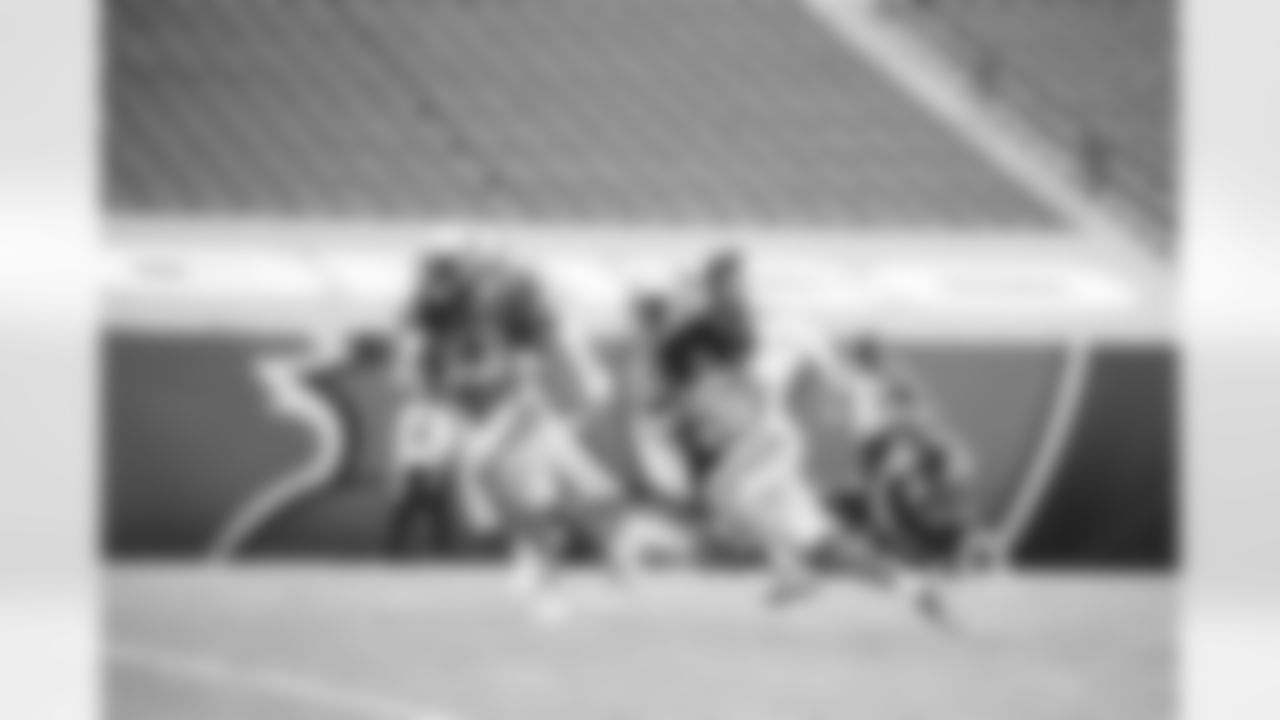 Donte Jackson interception