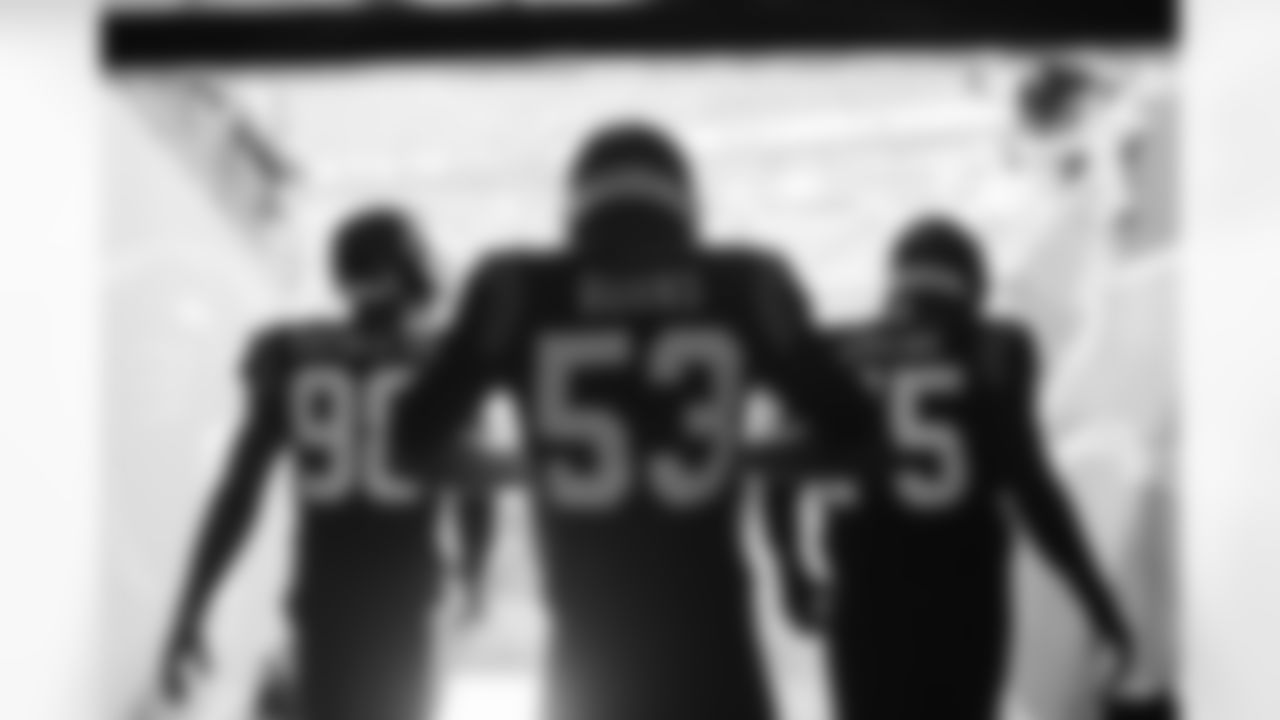 DE - 53 - Brian Burns
DE - 98 - Marquis Haynes
T - 75 - Cameron Erving