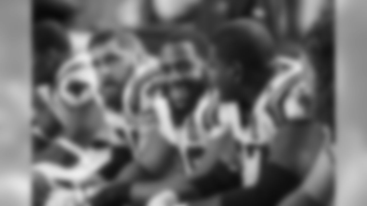 T Mike Remmers, G Trai Turner and T Byron Bell