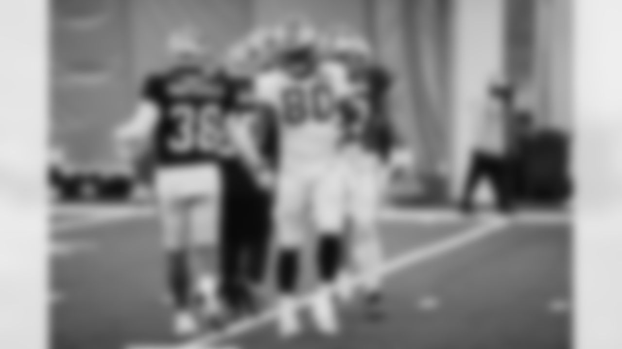 DB - 38 - Myles Hartsfield
TE - 80 - Ian Thomas