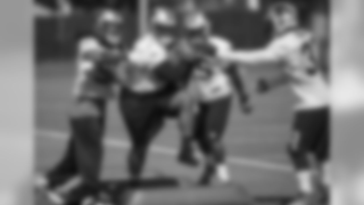 RB DeAngelo Williams and FB Mike Tolbert
