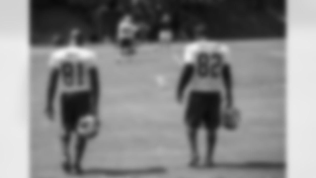 WR Jason Avant and WR Jerricho Cotchery